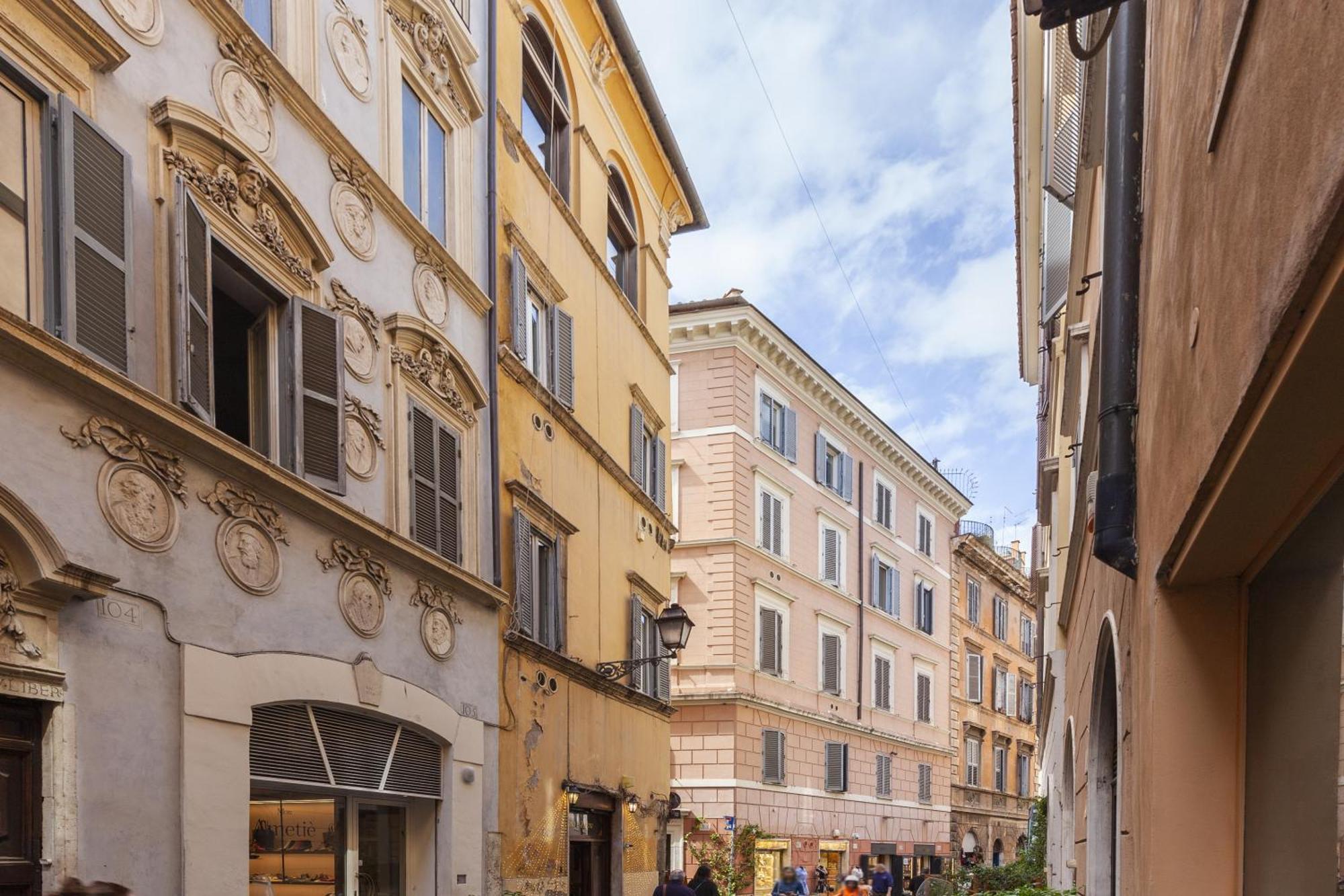 Piazza Navona Elite Flat Leilighet Roma Eksteriør bilde