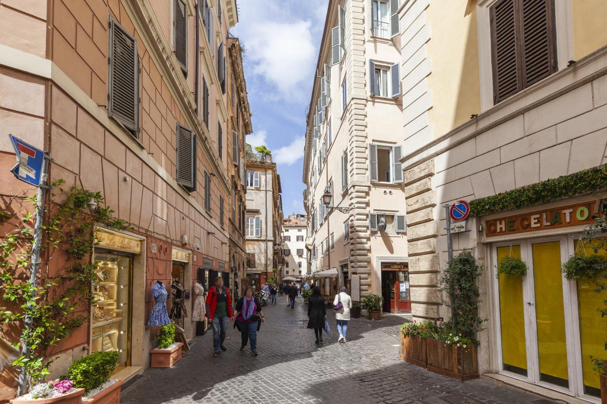 Piazza Navona Elite Flat Leilighet Roma Eksteriør bilde