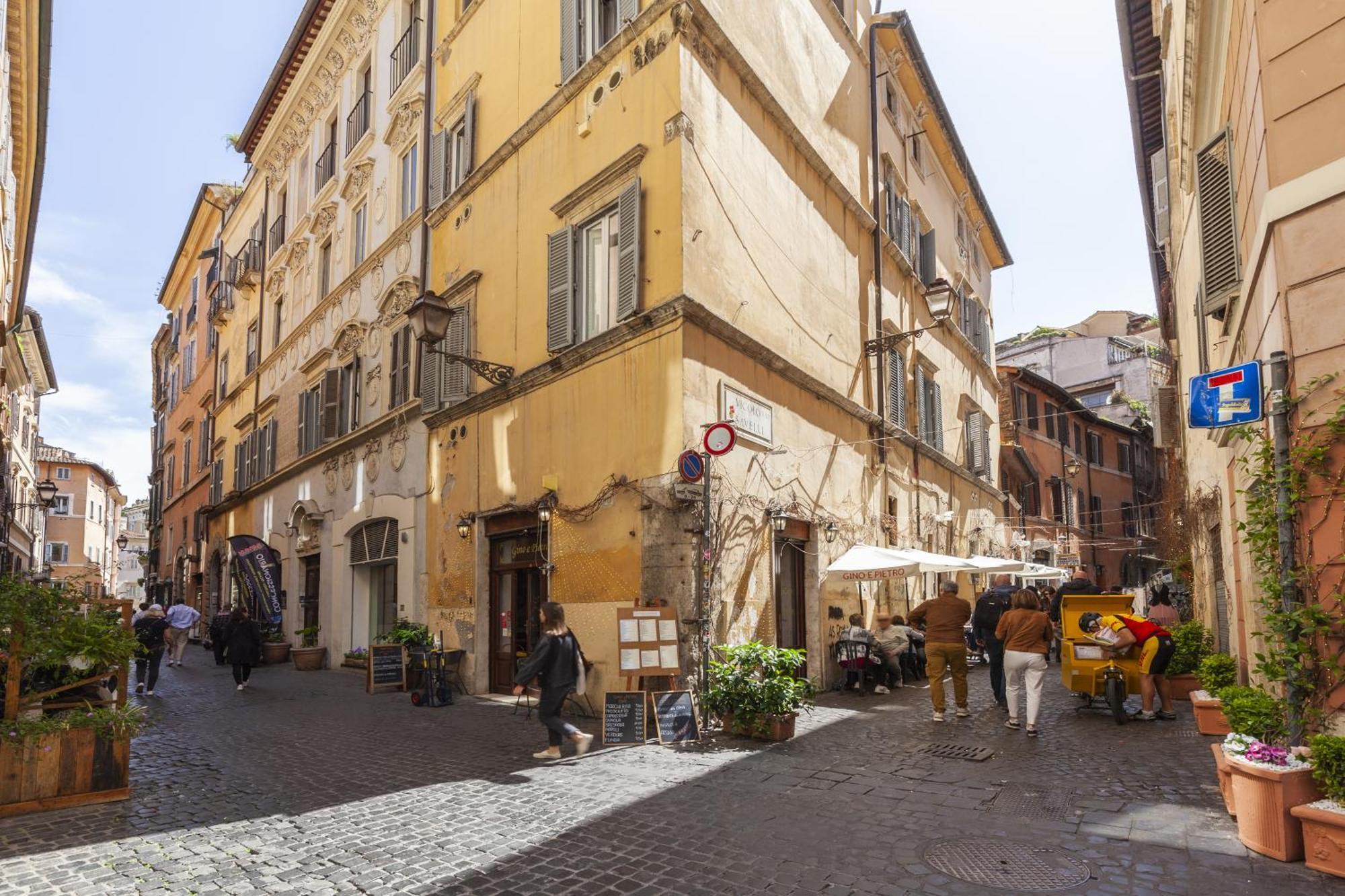 Piazza Navona Elite Flat Leilighet Roma Eksteriør bilde