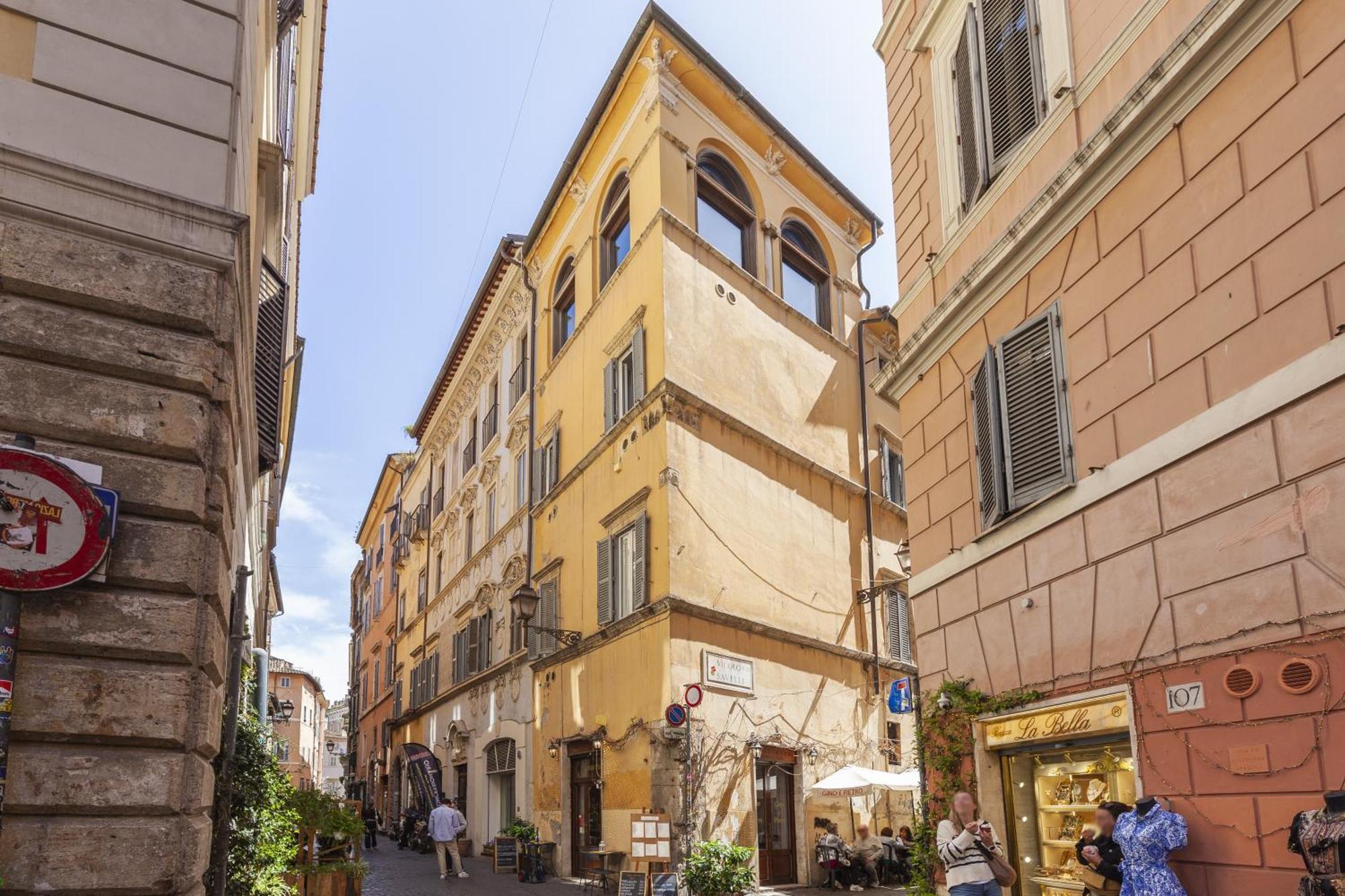 Piazza Navona Elite Flat Leilighet Roma Eksteriør bilde