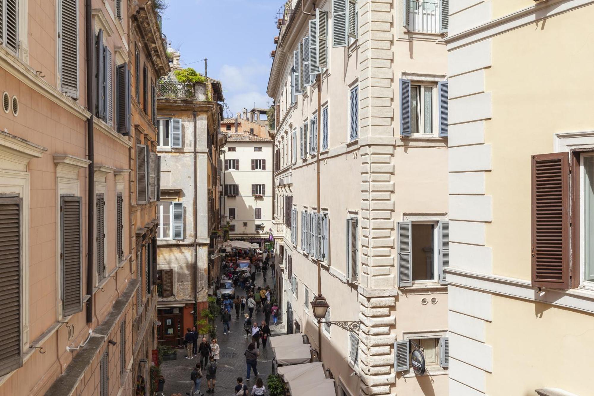 Piazza Navona Elite Flat Leilighet Roma Eksteriør bilde